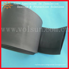 Thin Wall Insulation Black Heat Shrink Cable Sleeves